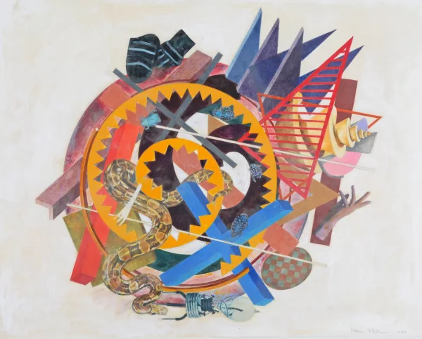 Peter Phillips — Sans titre, 1985