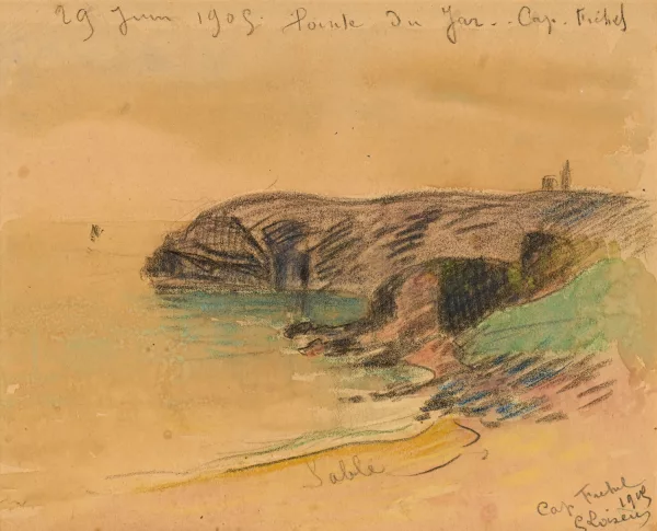 Gustave Loiseau — Etude de la Pointe du Jar,