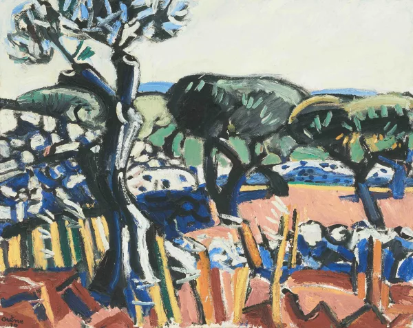Jean Arène — Landschaft in Südfrankreich