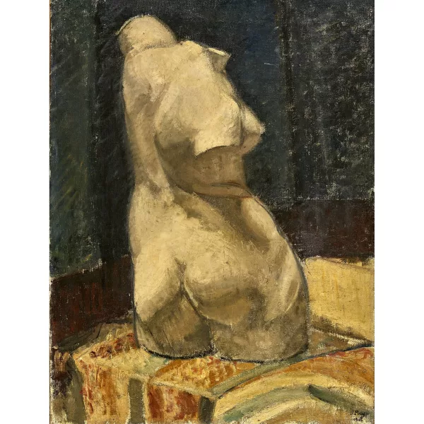 Jean Puy — Weiblicher Rückentorso.