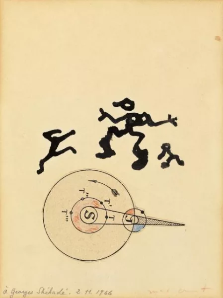 Max Ernst — Zu: John Russell, Max Ernst. Life and Work, New York 1967