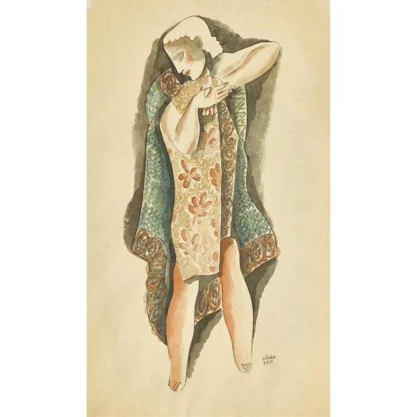 Béla Kádár — Figure.