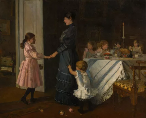 Georg Tyrahn — Der erste Geburtstag