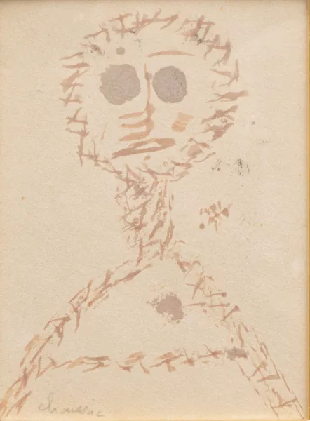 Gaston Chaissac — Personnage