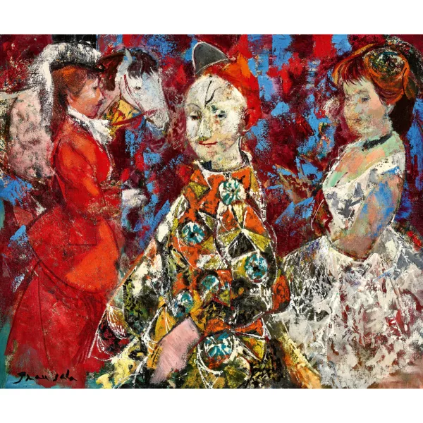 Emili Grau Sala — "Gens de cirque".