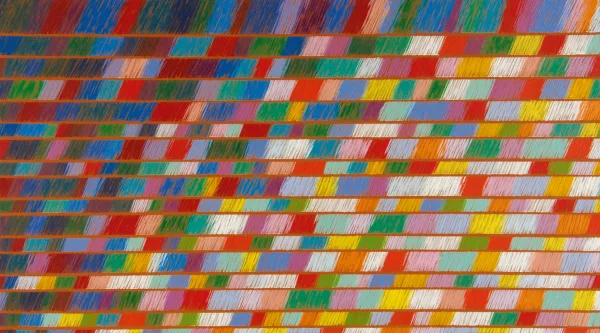 Piero Dorazio — Les regards, 1980
