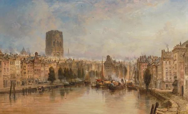 James Webb — Ansicht von Rotterdam