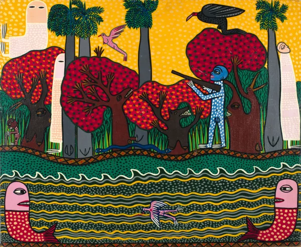 Manuel Mendive — Sans titre, 1983