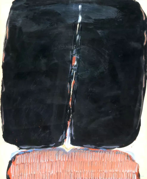 Georg Karl Pfahler — Sans titre, 1960