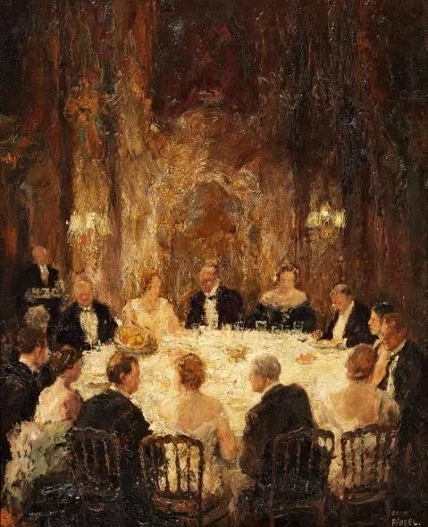 Otto Pippel — Tafelrunde