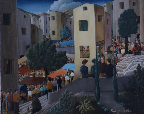 Serge Fiorio — Das Gespräch, 1972