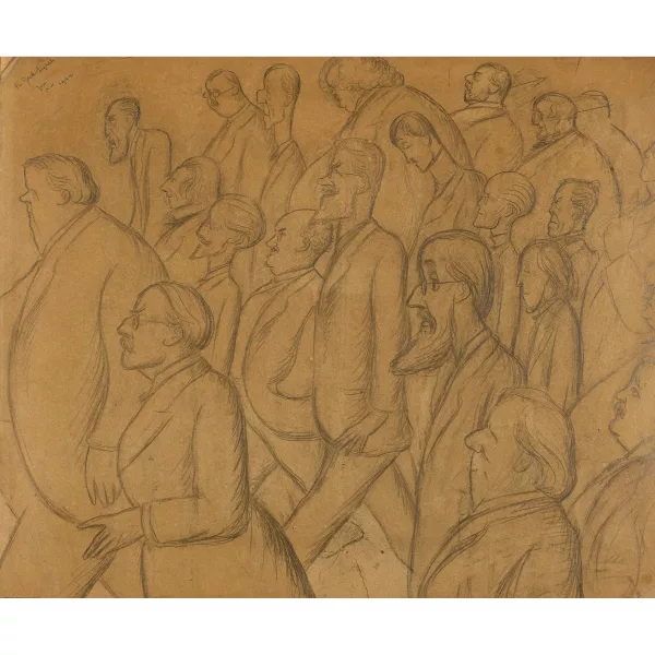 Max Beerbohm — Karikaturen berühmter Persönlichkeiten.