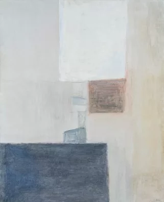 Geneviève Asse — Composition, 1958