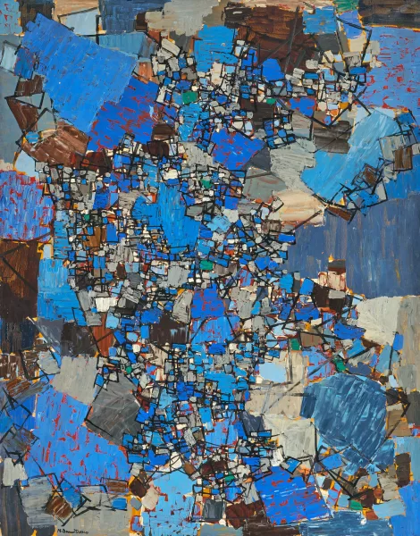Natalia Dumitresco — 3-bleu