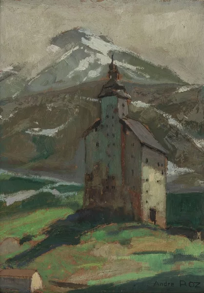 André Roz — Chapelle au Simplon