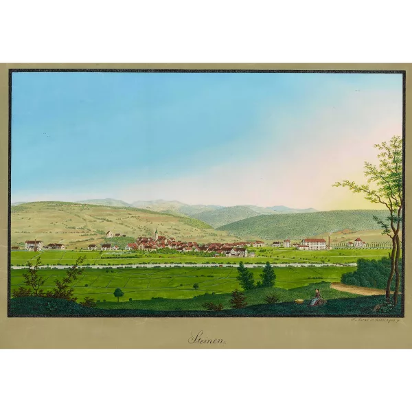Johann Martin Morath — "Steinen" (Baden).
