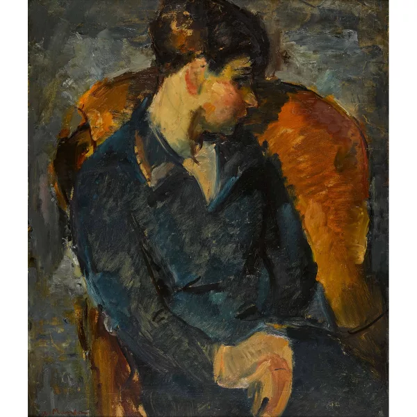 André Planson — "Portrait".