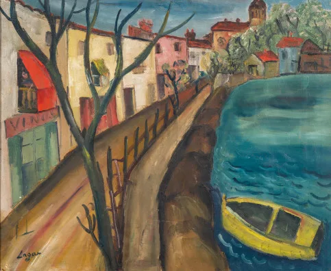 Celso Lagar — Au bord de l'eau