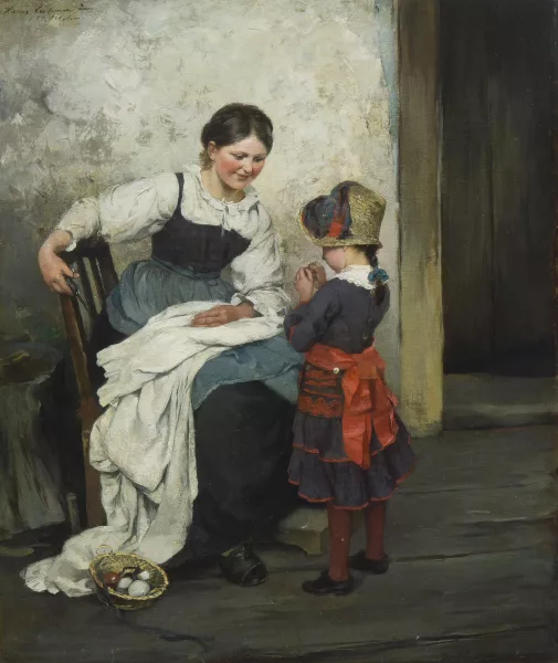 Hanns Fechner — Die kleine Helferin