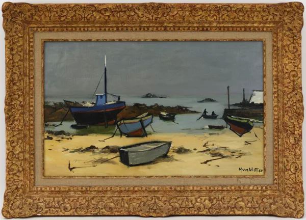 Robert Humblot — Port breton