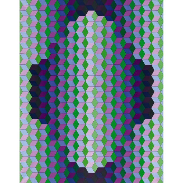 Victor Vasarely — Kedd