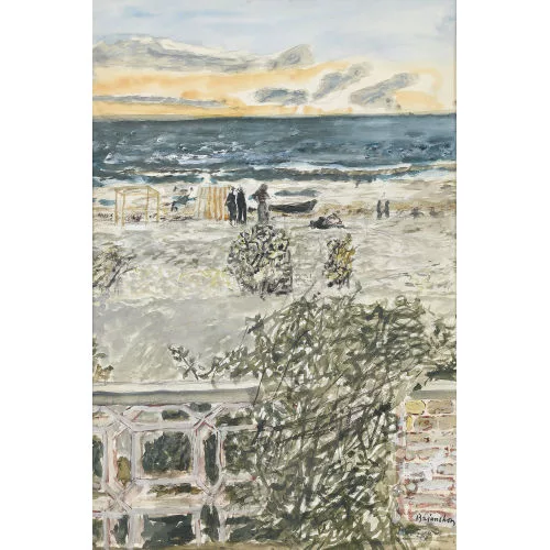 Maurice Brianchon — Strand im Morbihan