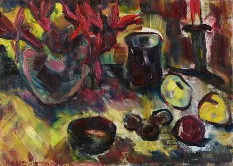 Maria Heider-Schweinitz — Schwarze Nüsse