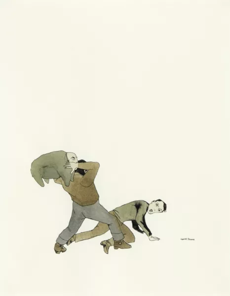 Marcel Dzama — Sans titre