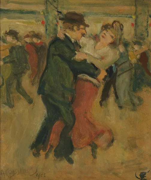 Augustin Grass-Mick — The Swaying Waltz