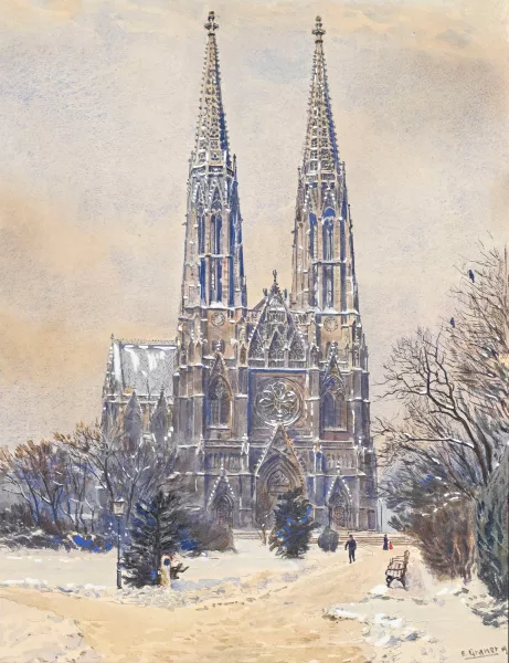 Ernst Graner — L'église votive de Vienne