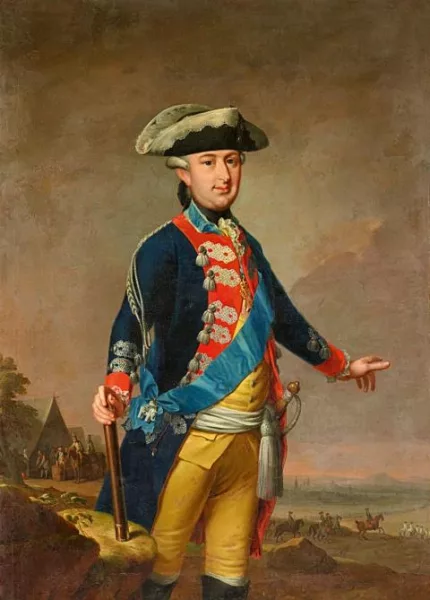 Anton Wilhelm Tischbein — Wilhelm IX., Landgraf von Hessen-Kassel, späterer Kurfürst Wilhelm I.