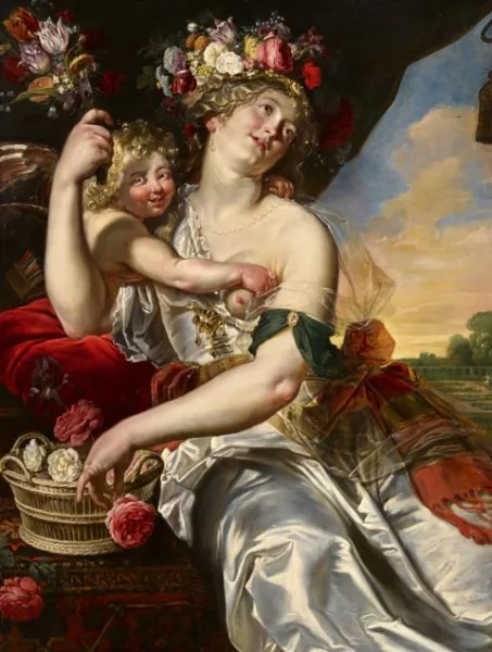 Abraham Janssens II — Allegorie des Frühlings