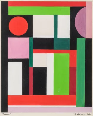 Geneviève Claisse — Pavane, 1960