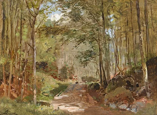 Emil Jakob Schindler — Studie Wienerwald
