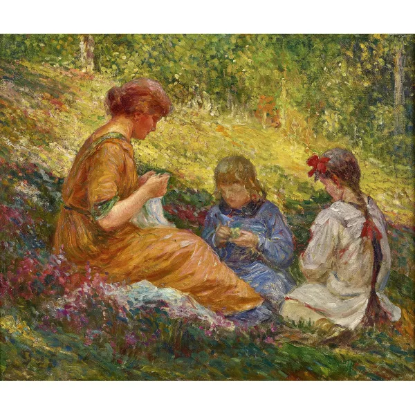 Georges d'Espagnat — Dans le goût de