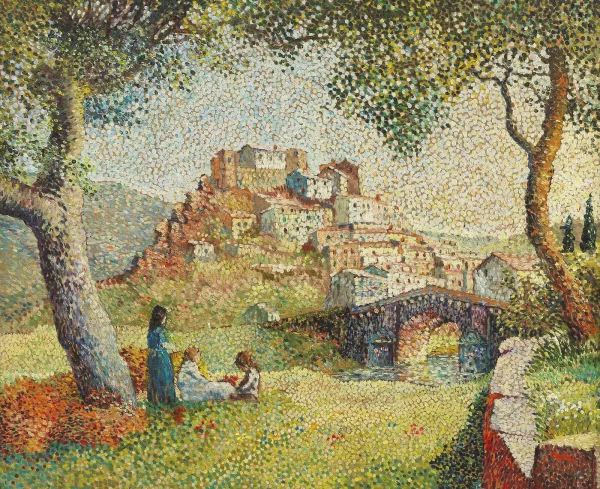 Yvonne Canu — Citadelle de Corte en Corse