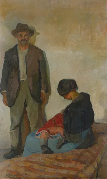 Willy Eisenschitz — Junge Eltern