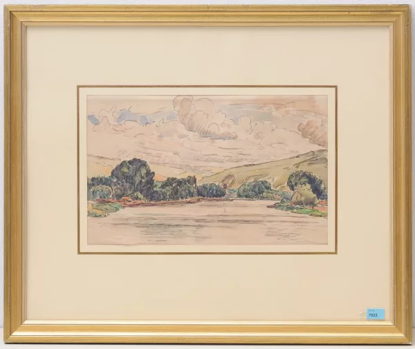 Jeanne Selmersheim-Desgrange — Flusslandschaft