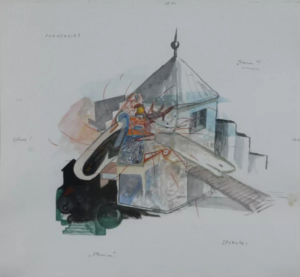 Ernst Caramelle — Illusion, 1982