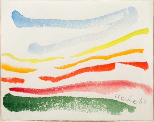 Günther Uecker — Sans titre, 1980