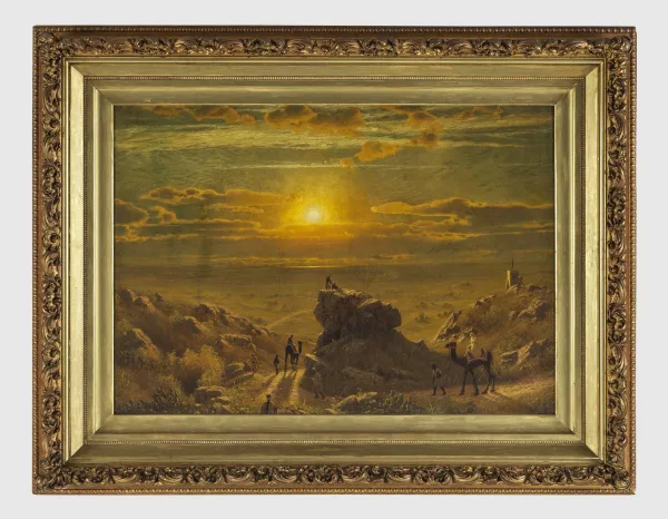 James Fairman — Coucher de soleil