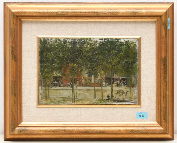 Carlo Brancaccio — Boulvard de Clichy