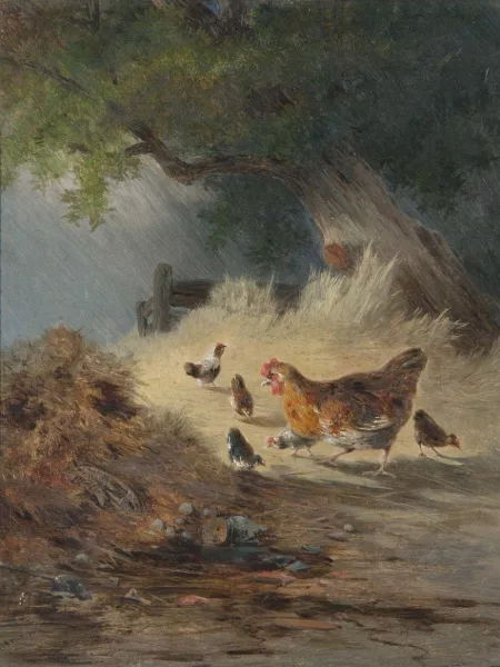 Alexander Altmann — Basse-cour