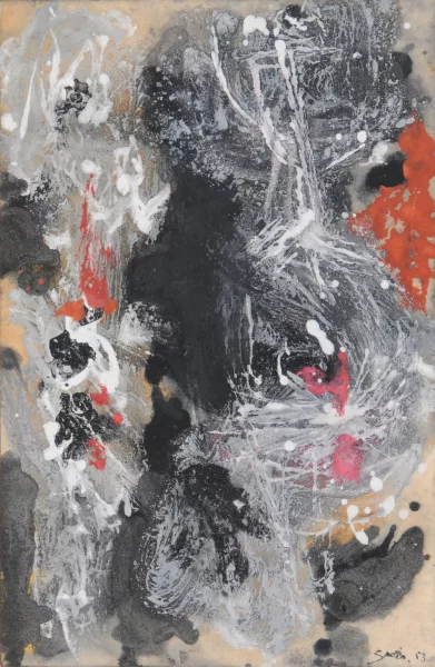 Otto Greis — Sans titre, 1953