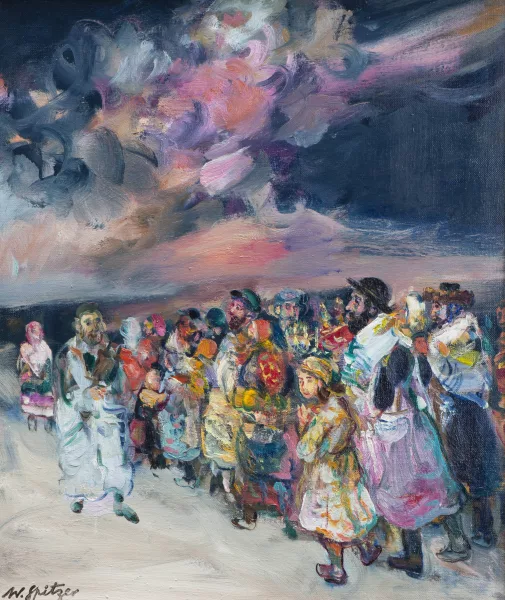 Walter Spitzer — L'Exode