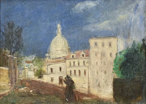 Maurice Utrillo — "