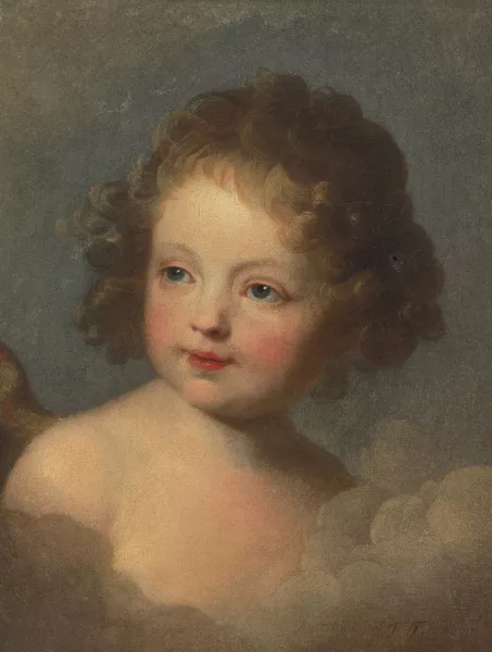 Johann Friedrich August Tischbein — Bertha Loder im Kleinkindalter