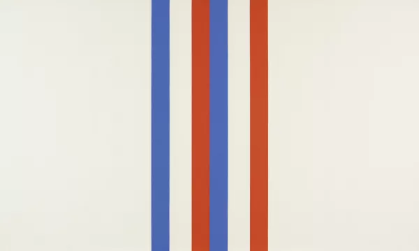 Andreas Brandt — Blau-Rot, 1978