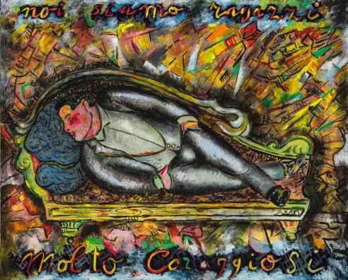 Sandro Chia — Molto Coraggiosi, 1981