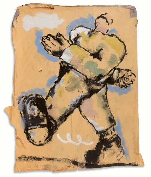Jean-Charles Blais — Sans titre, 1984